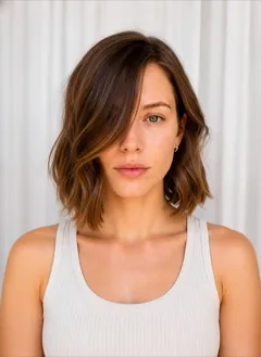 Side Part Lob