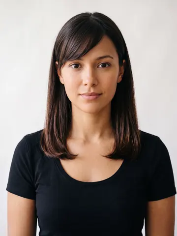 Side Swept Bangs