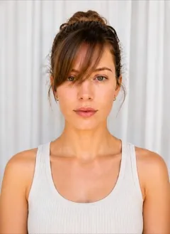 Side Swept Bangs