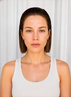 Slicked Back Bob