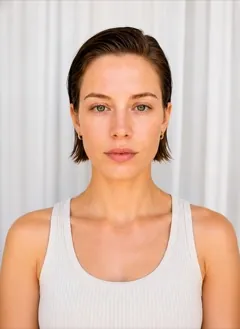 Slicked Back Pixie
