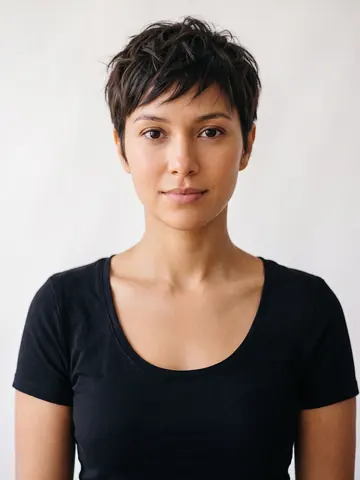 Textured Pixie