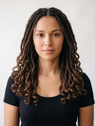 Wavy Locs Long