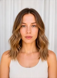 Wavy Side Part Mid