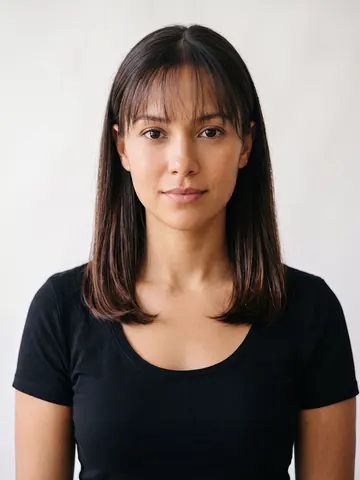 Wispy Bangs