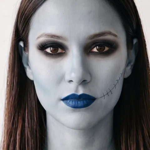 Corpse Bride, AI render