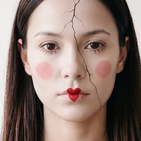Creepy Doll, AI render