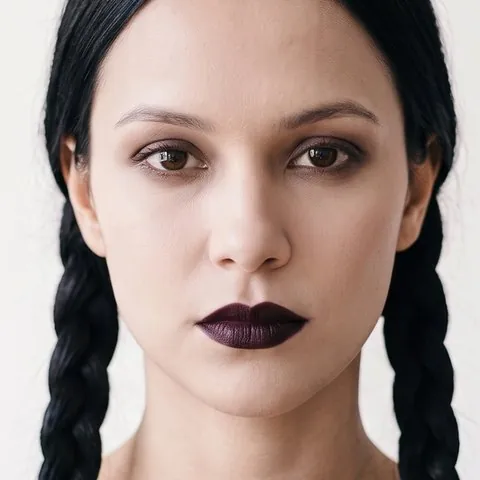 Deadpan Goth, AI render