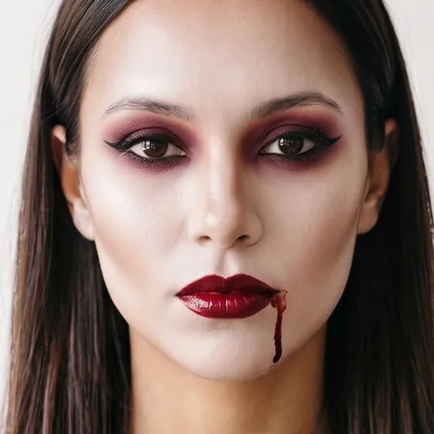 Glam Vampire, AI render