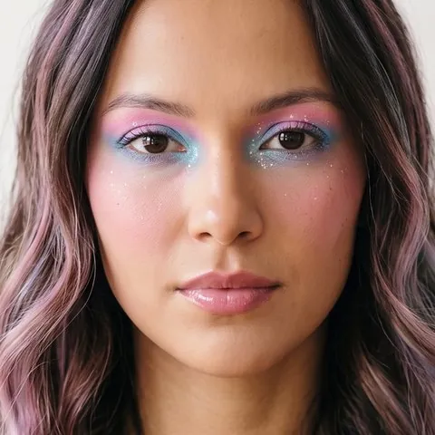 Rainbow Werewolf, a Halloween Studio look