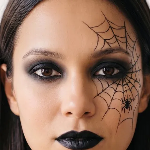 Spider Web, a Halloween Studio look