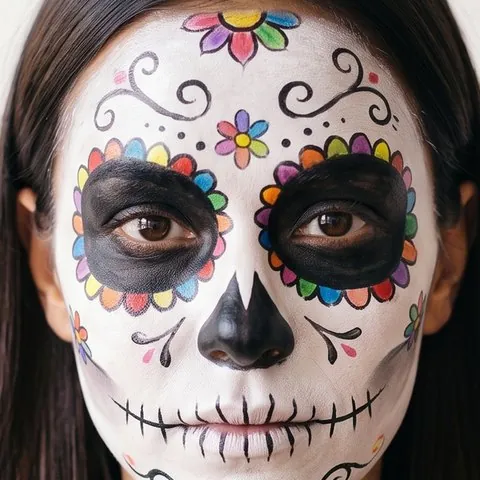 Sugar Skull, AI render