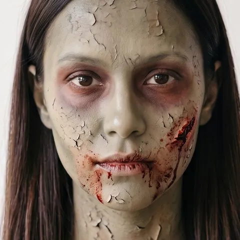 Zombie, AI render