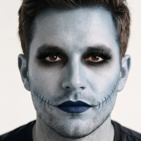 Corpse Bride, AI render