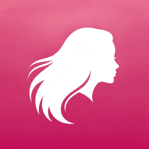 HairGlam app icon